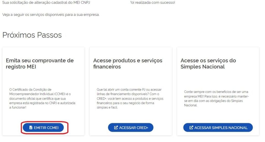 Como Alterar o Endereço do MEI em 7 passos - Epostal